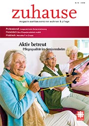 zuhause - Magazin der Stiftung Altenhilfe