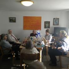 101. Geburtstag von Gertrud Herhold